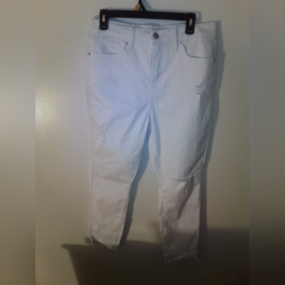 White jeans